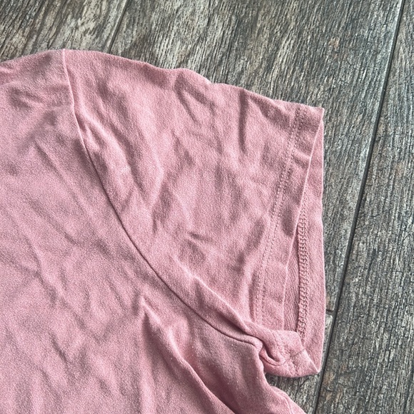 Excuse me i have to go be awesome pink tee - Picture 2 of 9